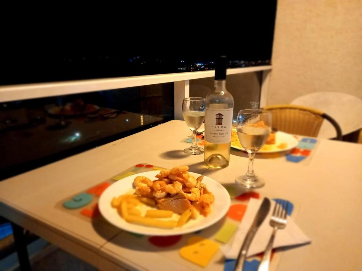 Apartamento En Costa Horizonte Concón Екстериор снимка