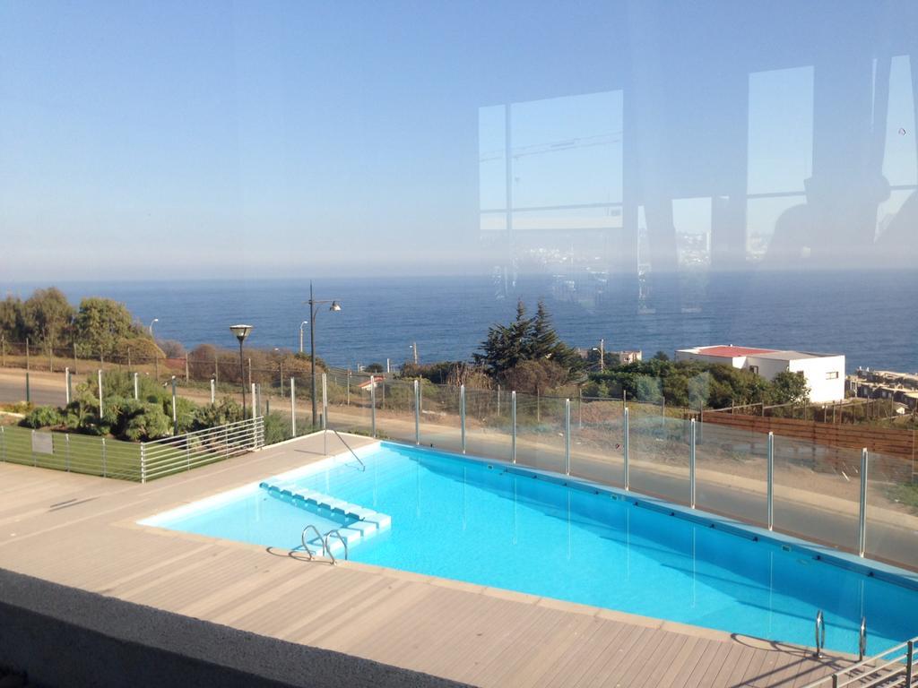 Apartamento En Costa Horizonte Concón Екстериор снимка