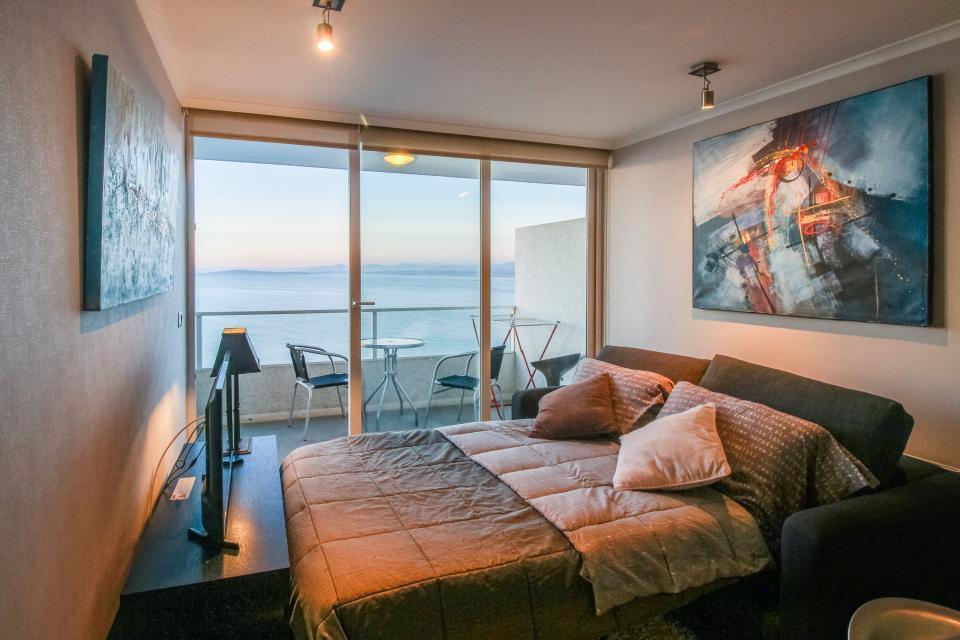 Apartamento En Costa Horizonte Concón Екстериор снимка