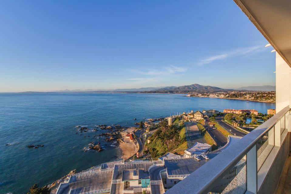 Apartamento En Costa Horizonte Concón Екстериор снимка